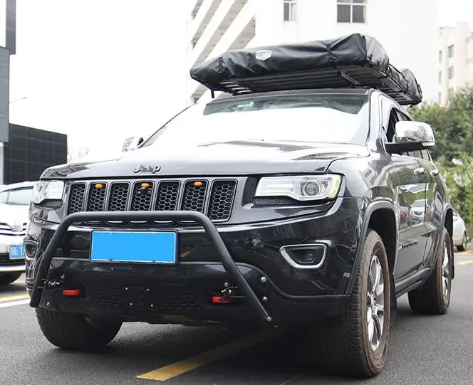 ジープ・グランドチェロキー用2014-2021ステンレス鋼フロントバンパー