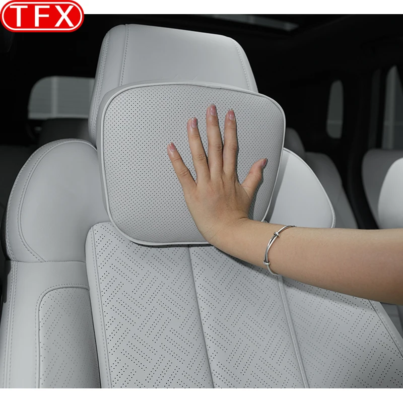 BYD 레오파드 티타늄 3 2025 차량용 헤드 필로우 시트 헤드레스트 요추 지지..