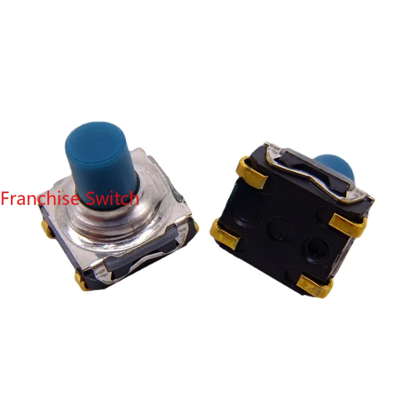 

10PCS Touch Switch KSC623JLFGB Micro Key 6*6*7.5mm Waterproof And Dustproof.