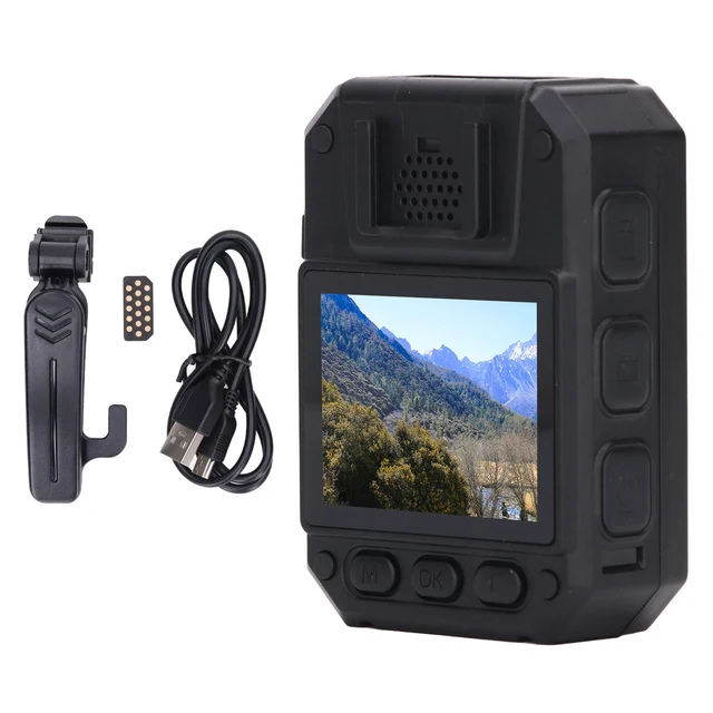 Wearable Camera Loop Recording High Definition Infrared Night Vision Motion Detection for Traffic Law Enforcement 3