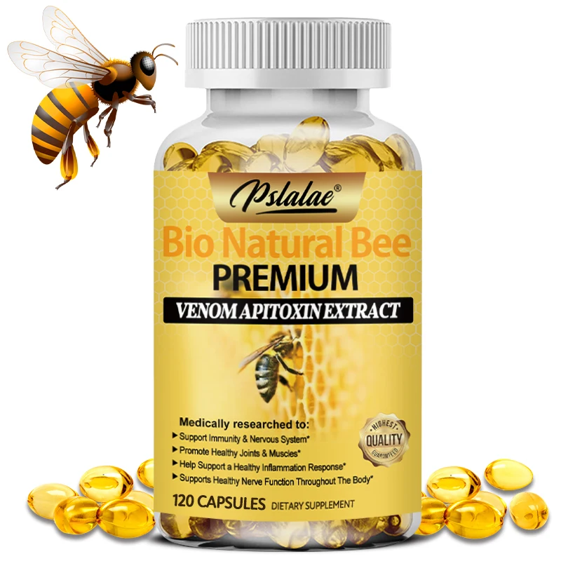 Bee Venom Extract Capsules 3