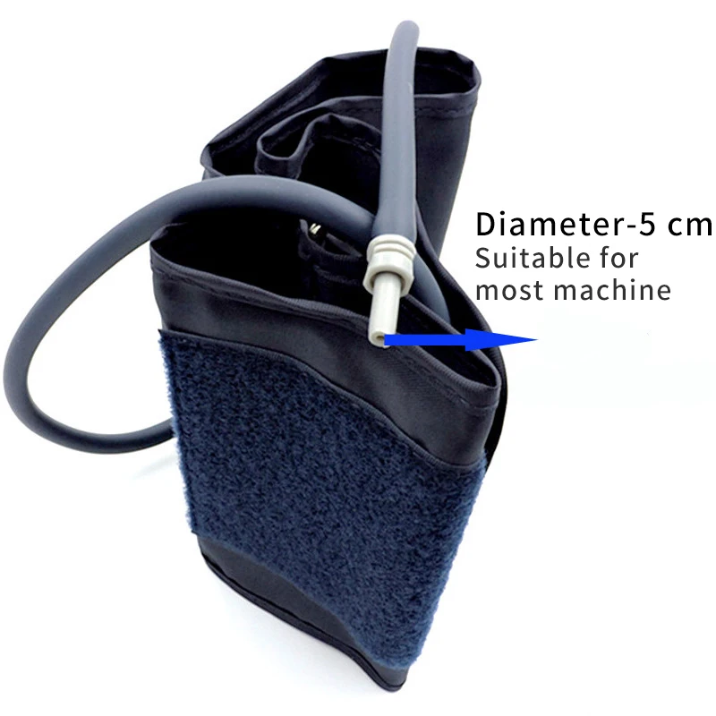 Digital Automatic Pressure Tonometer 22 32 42cm Cuff Medical Blood Pressure Monitor Heart Rate Monitor Sphygmomanometer Meter
