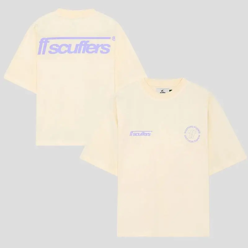 Scuffers Logo Latest Edition Double-sided Printed Men's and Women's Sports Goth T-shirt High Quality Pure Cotton Y2k Clothing 5