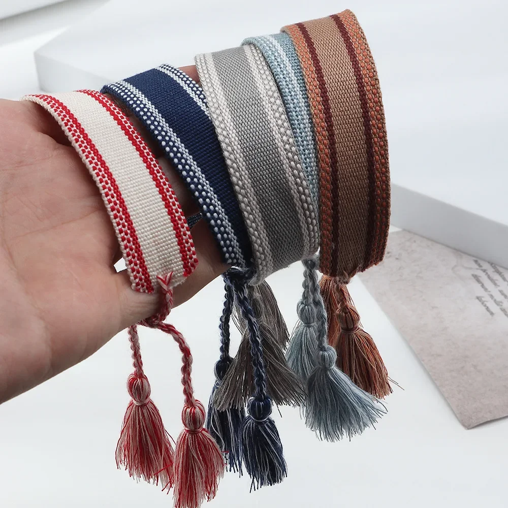 Bracelet Jewelry Adjustable Woven Friendship Couple Bracelets For Women Men Vintage Braided Bracelet