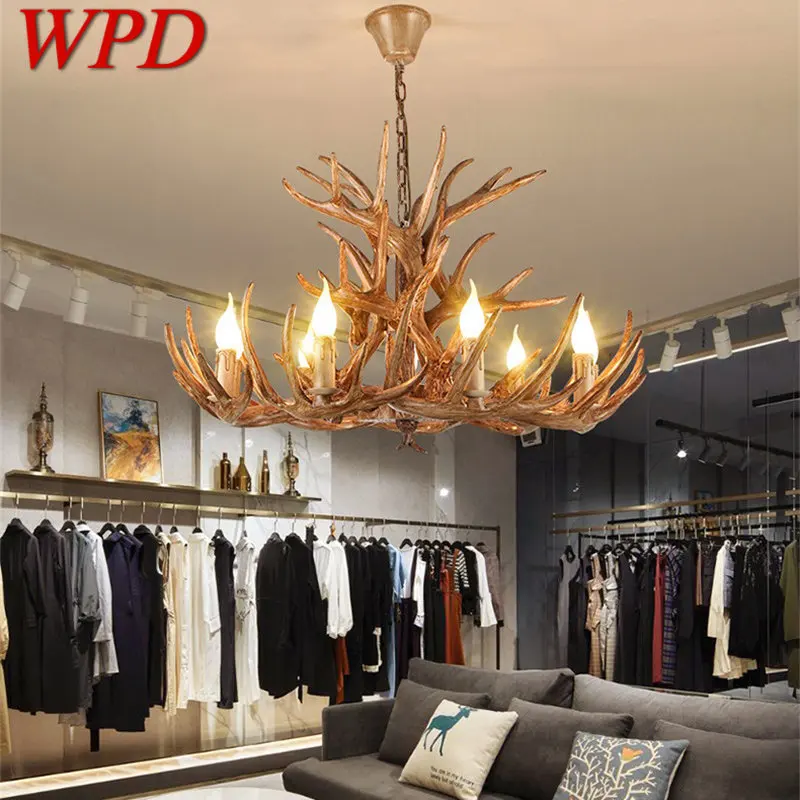 

WPD Contemporary Light Pendant Lamp LED Creative Design Chandeliers for Modern Home Dining Room Aisle Decor