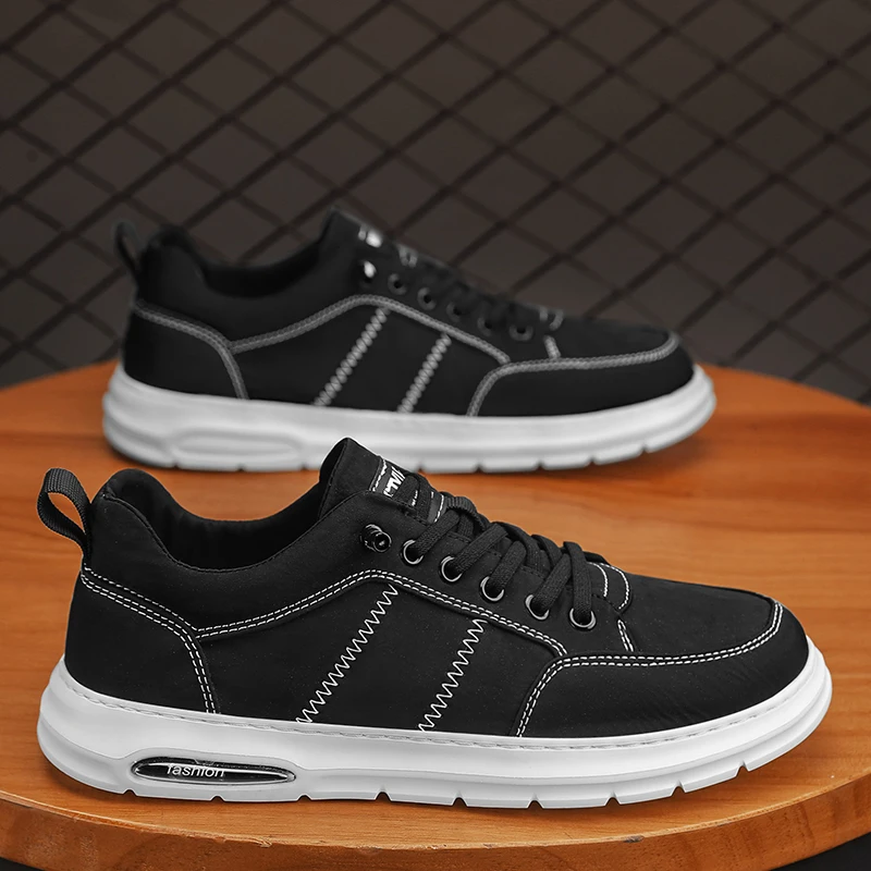 

Мужская модная повседневная обувь, универсальная модная Уличная обувь на толстой подошве для весны и осени, основная рекомендация