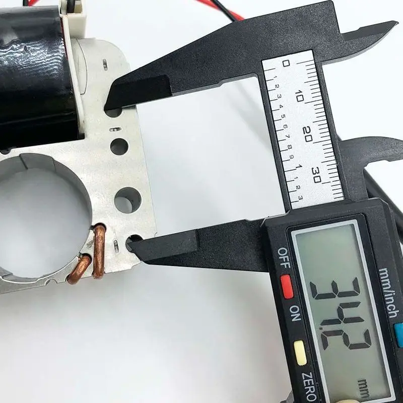 Air Fryer Accessories Air Circulation Electric Fan Motor Steel Sheet Stator Thick 25MM Without Shaft For Air Fryer