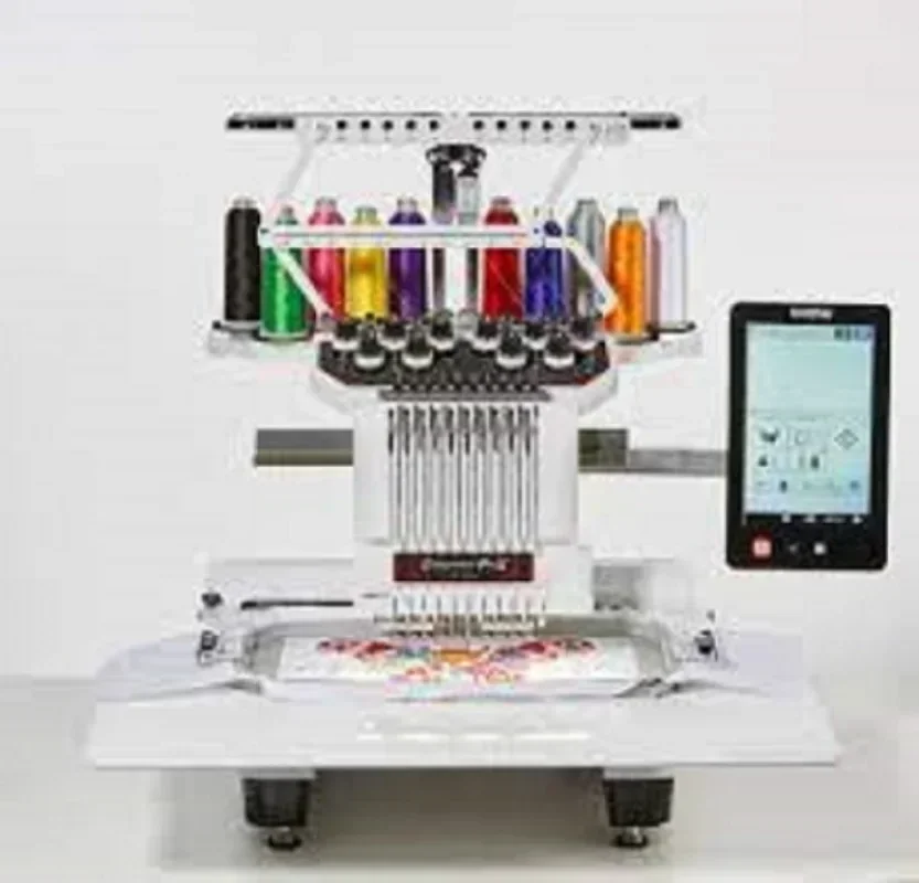 

Summer discount of 50%Brother Entrepreneur Pro X PR1050X Embroidery Machine & Hat Hoops kits