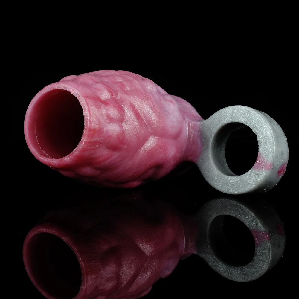 Dragon Penis Sheath Hollow Fantasy Cock Sleeve With Anti-off Ring Sex Toys  For Men Soft Liquid Silicone Delayed Ejaculation - AliExpress