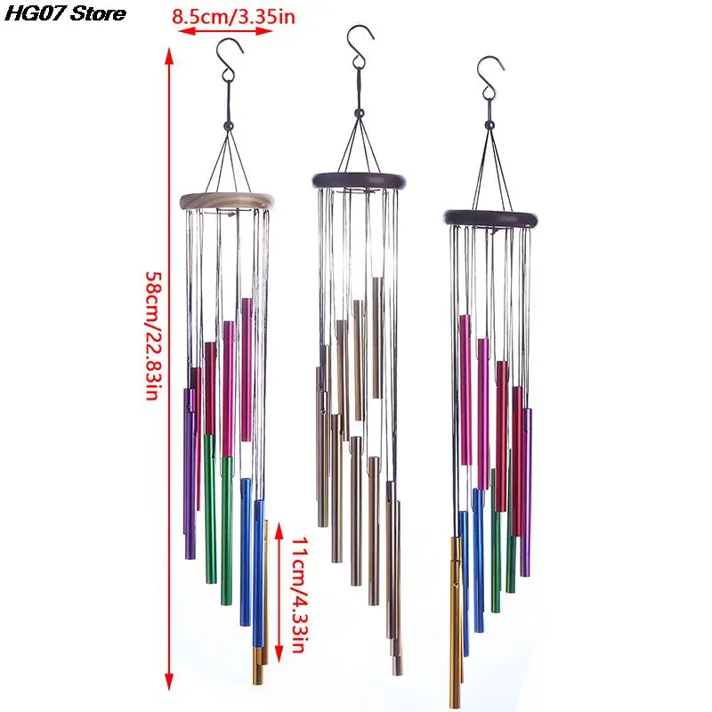 KEWAYO Gufo Campanello A Vento Decorativo, Gufo Con Gancio A S Con 4