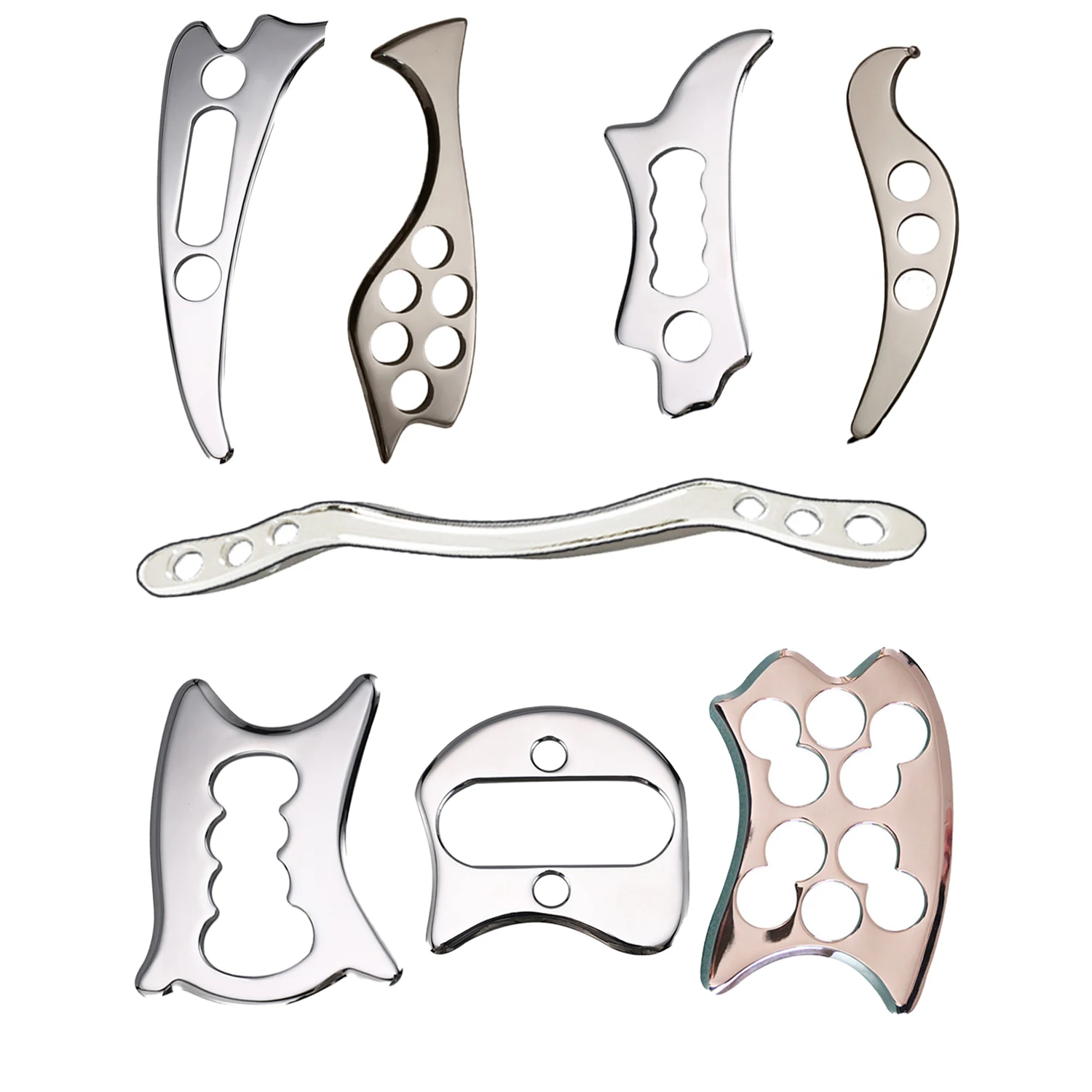 Fascia Soft Tissue Gua Sha Iasmt Tools Body Scraping Muscle Relaxation