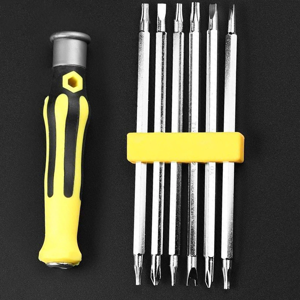 Description Picture 5 of itemT8 T5 6 In 1 Screwdriver Set For Dyson Type Heavy Duty Star Torx Screwdrivers For Dyson V6 V7 V8 V10 V11 Vacuum Cleaner Parts