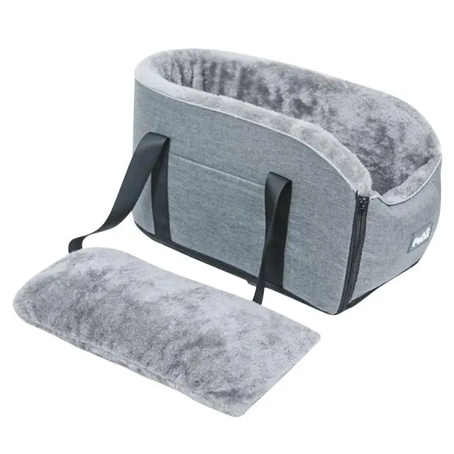 Console de si ge de voiture pour chien sac de voyage pour chien chat si ge