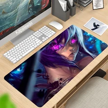 

Large Gaming Mousepad Ghsot In The Shell Mouse Pad Compute Mouse Mat Gamer Stitching Desk Mat XXL For PC Keyboard Mouse Carpet