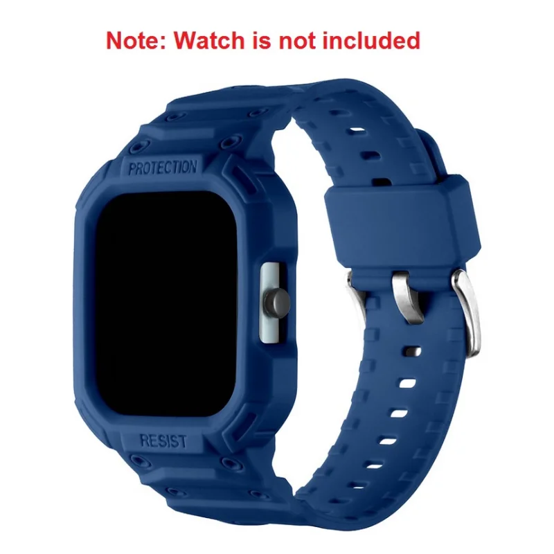 Huami Amazfit GTS 1/2/3/4 소프트 TPU 케이스 스트랩, 견고한 아머 만능 보호 통합 케이스 및 스트랩