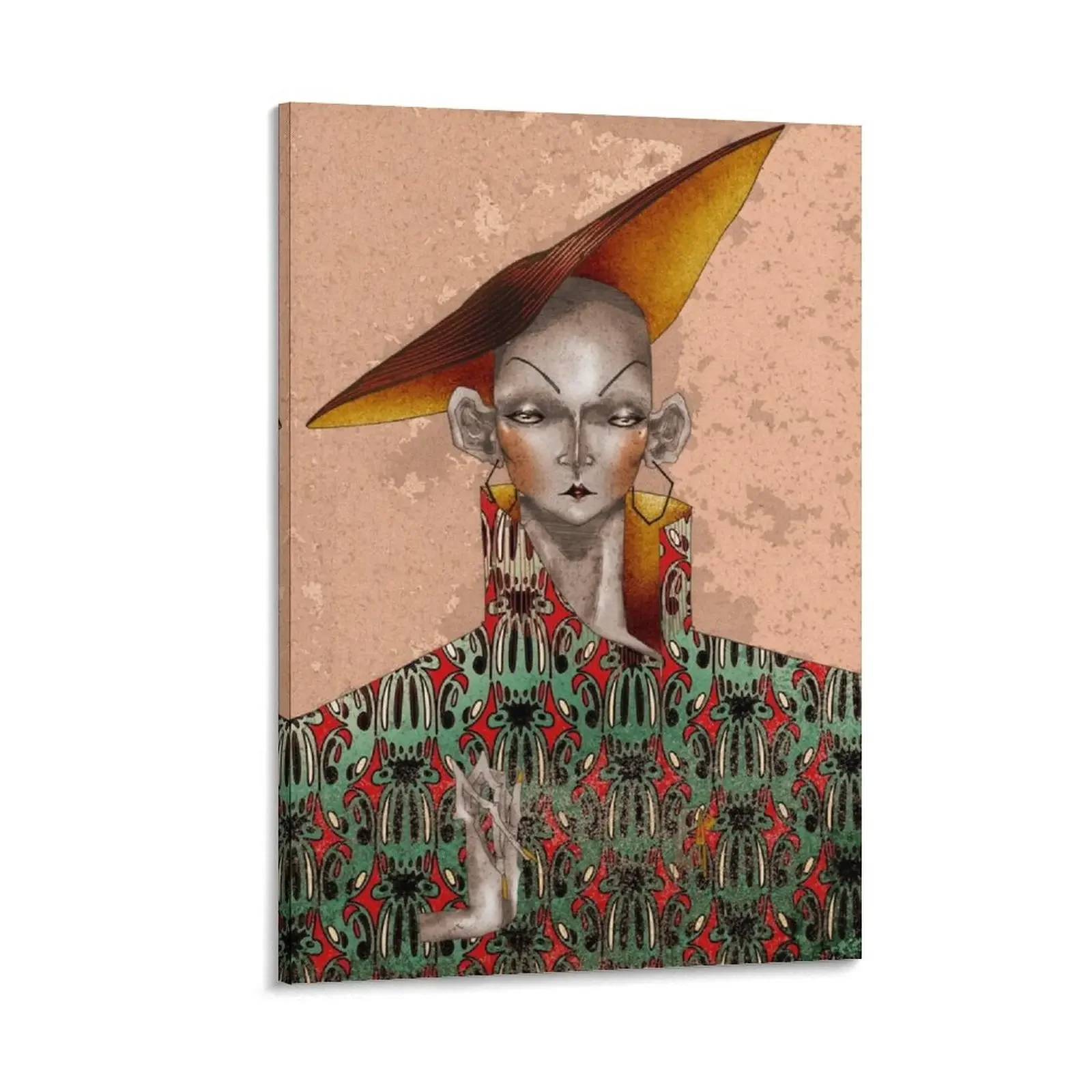 

the prideful hatter Canvas Painting art house decorations home decor interior
