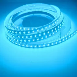 Colorful Flexible LED Light Strip - 120 LEDs/m, Versatile Home Decor Lighting - 0.5m (Ice Blue)