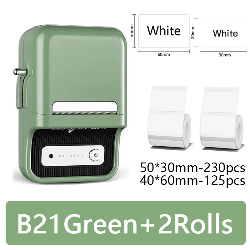 Green Add 2 Rolls