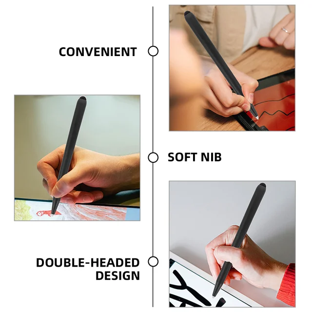터치스크린에서 메모 작성, 그림 그리기, 프리젠테이션에 이상적인 Abs용 필기용 터치 펜