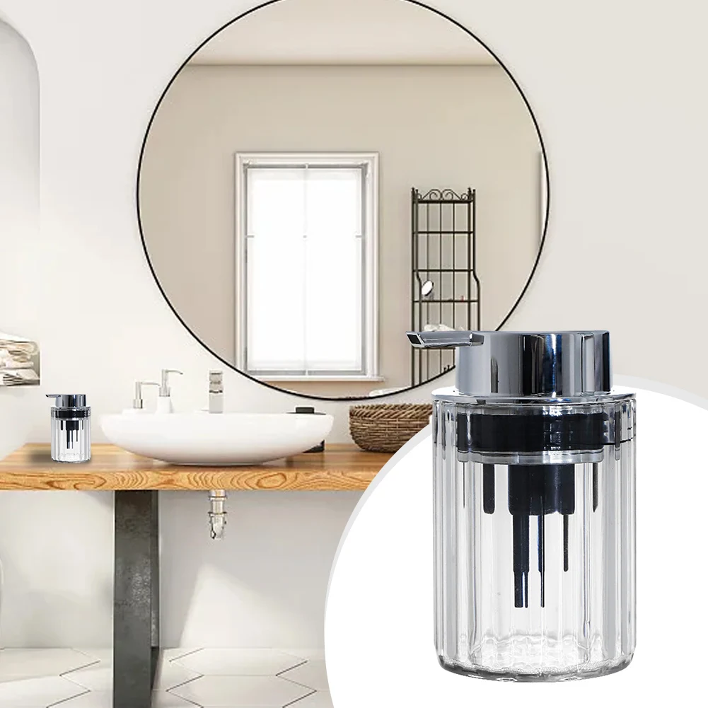Shampoo Bottle Lotion Bottles Bathroom Foaming Bottle Large Diameter Long Mouth Press Bottle Lotion Filling Bottle