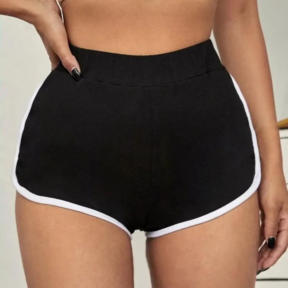 

Summer Sport Shorts Women's Shorts Elasticated Seamless Fitness Leggings Push Up Gym Training Gym Tights Shorts шорты женский