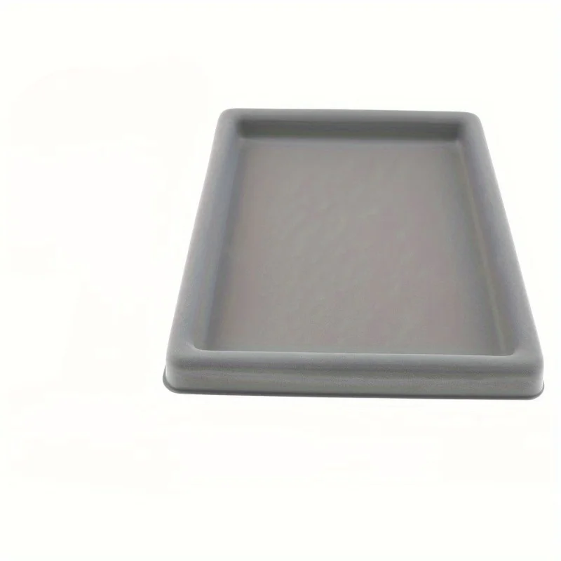 Flocked Bead Palstic Board Practical Convenient for Necklace Bracelet Jewelry Making DIY Craft Jewelry Organiser Design