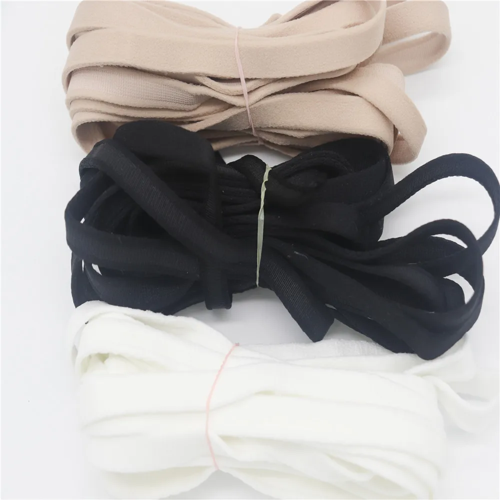 

20 YARDS UNDERWIRE REPLACEMENT BRA COVER BAND RIBBON DIY UNDERWEAR RING BINDING FABRIC BAND