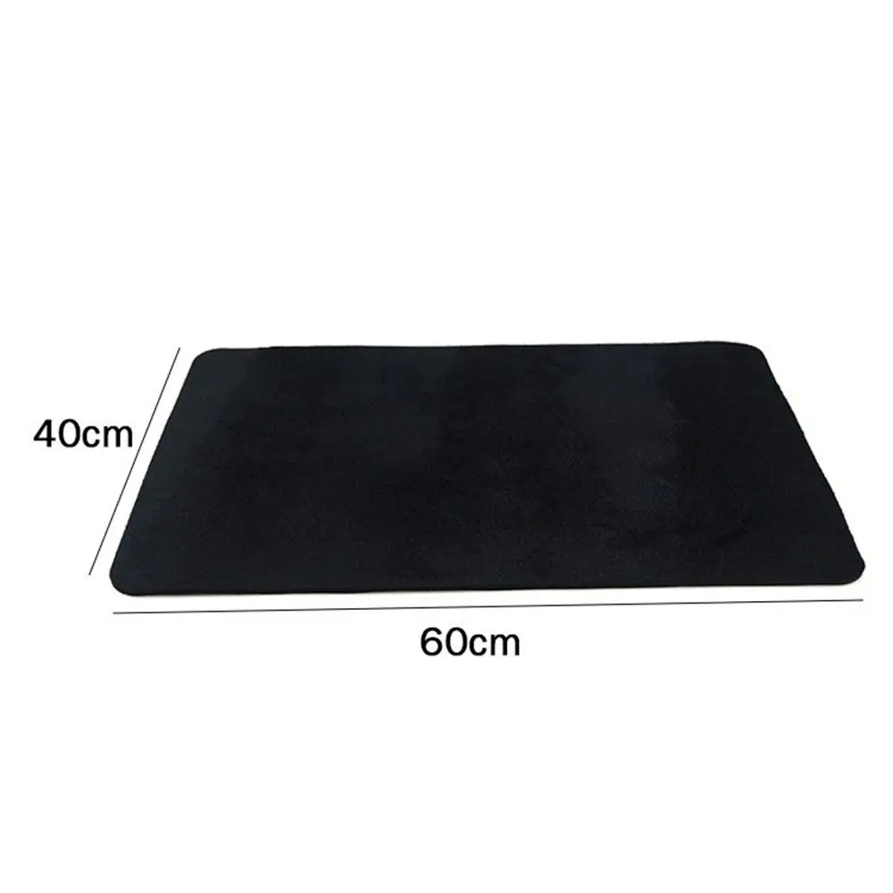 Professional Magic Props Magic Card Mat Performing Gimmick Props Magic Trick Coin Pad Large Black Board Games Pad Street Magic