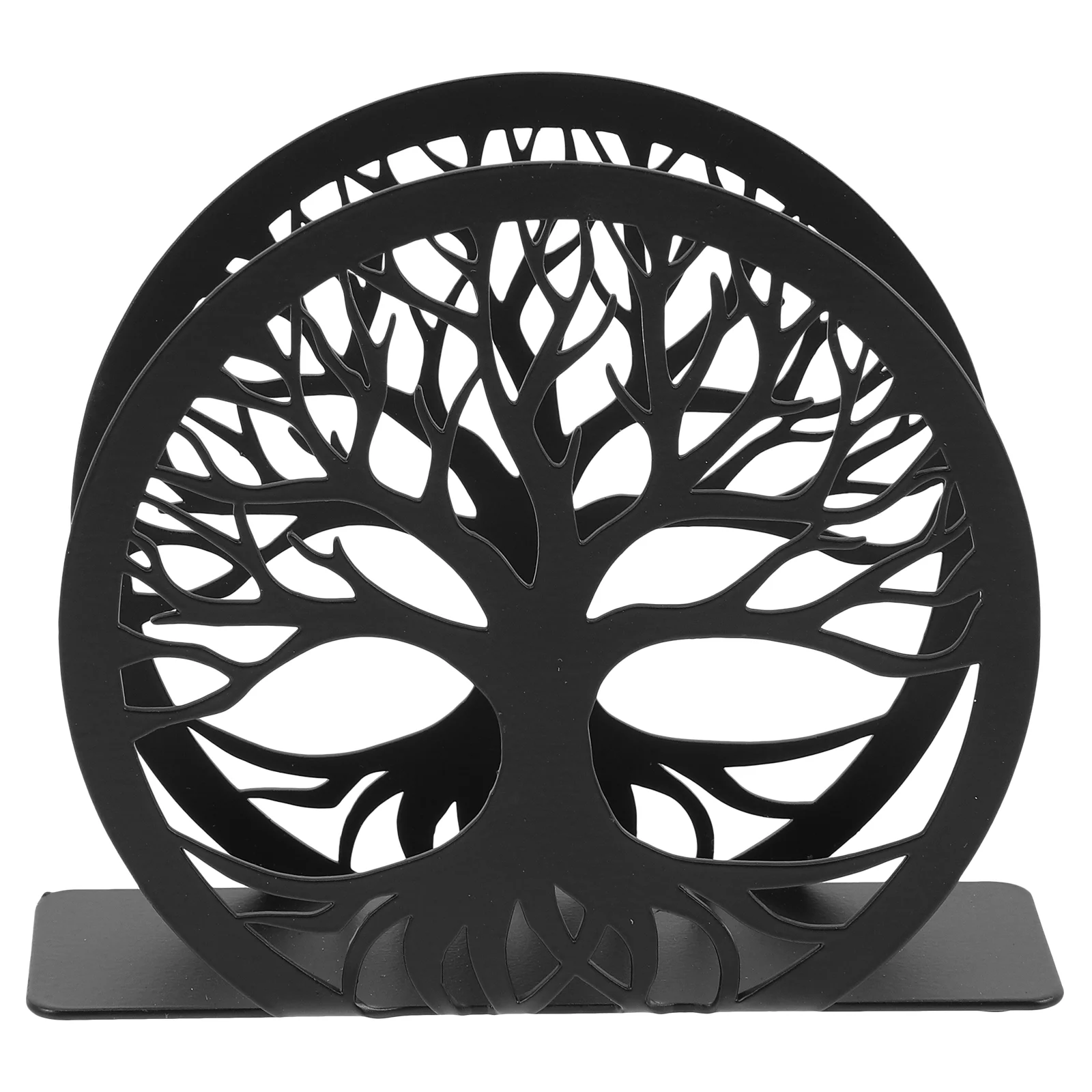 

Iron Paper Towel Holder Stainless Steel Napkin Wedding Decor Tabletop Tissue Vintage Storage Stand Box Fall