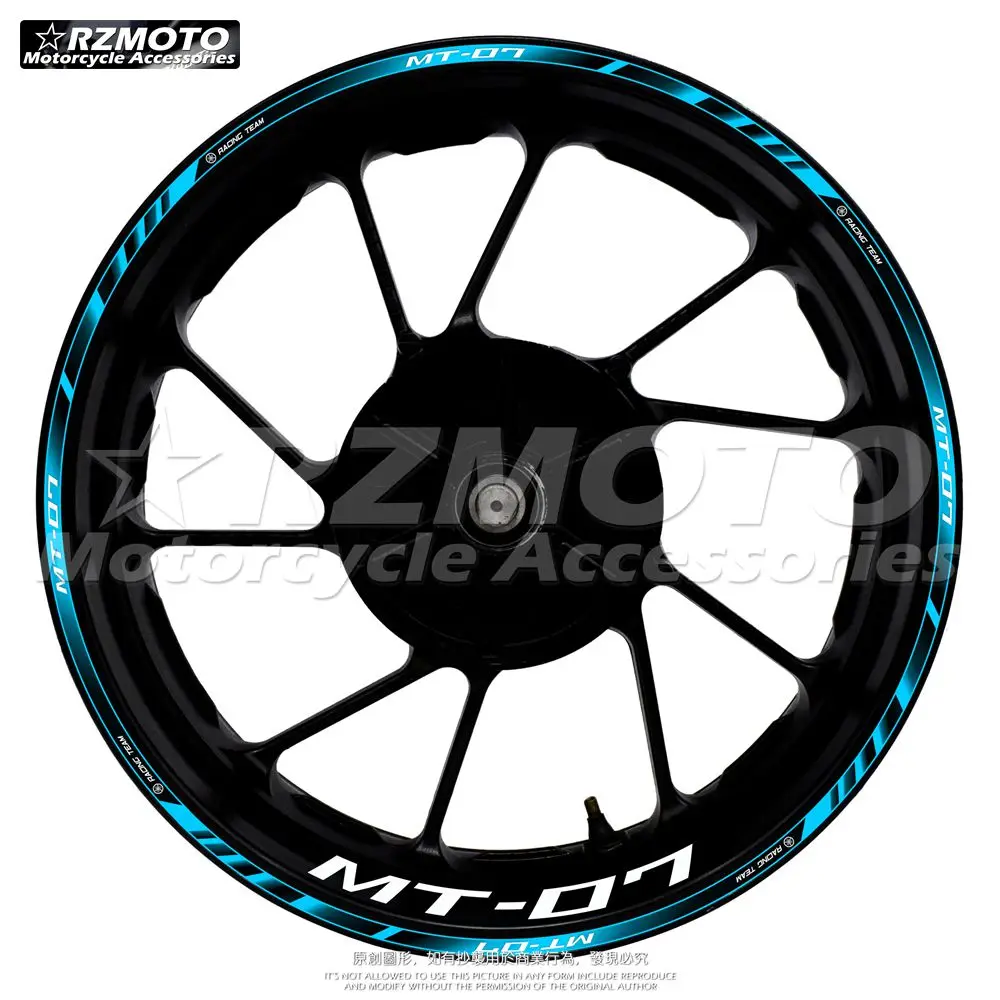 ߸ MT07 MT-07   ,  ĸ Į,  ݻ  ƼĿ, 17 ġ