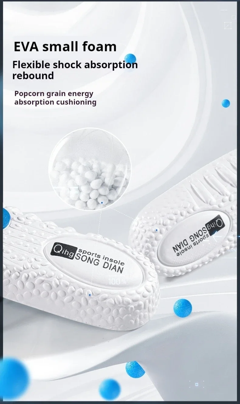 Pads Arch Support Orthopedic Inserts Sport Insoles for Shoes Men Woman Comfortable Running Insole for Feet Non-Slip Baskets Shoe