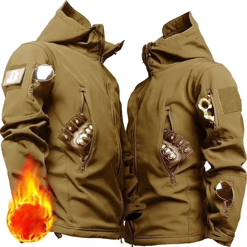 Khaki Coat Only