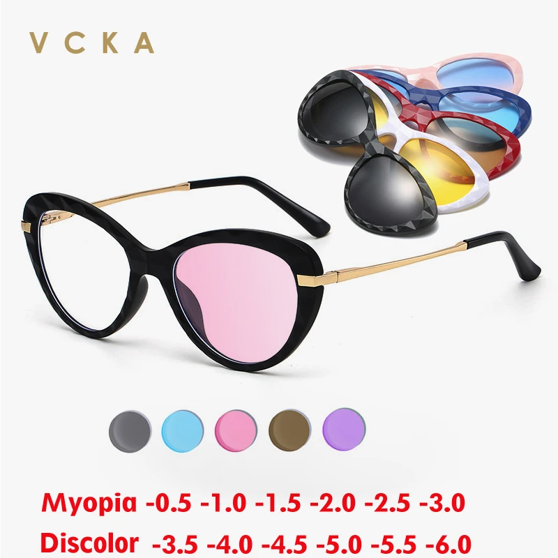 

Оправа для очков VCKA для коррекции миопии, от-0,5 до-10