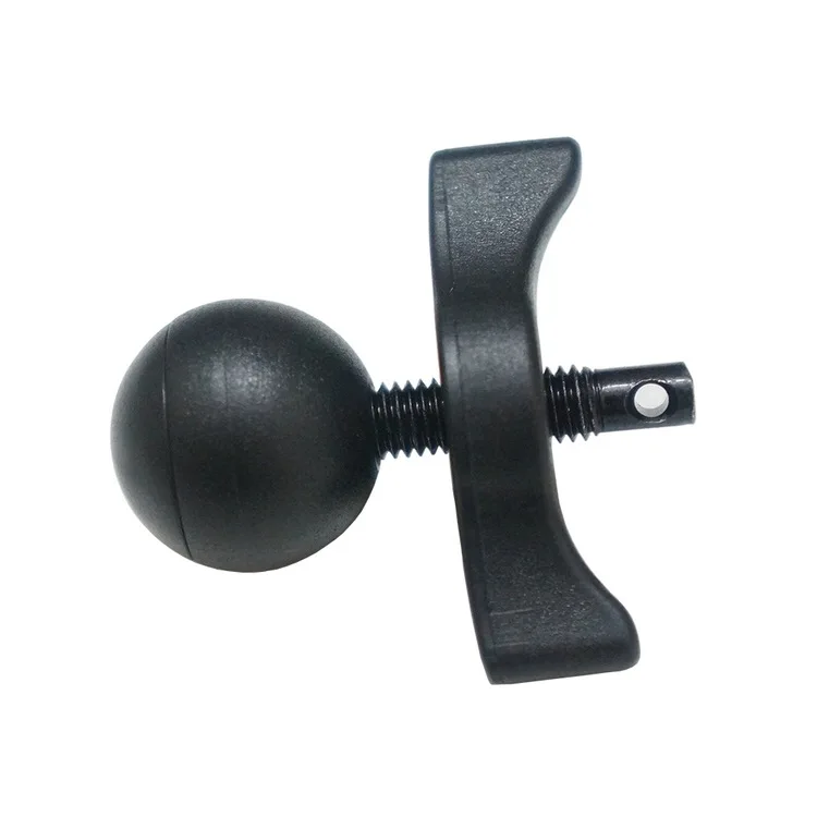 For MINI Cooper R55 R56 R60 F54 F55 F56 F60 Wireless Charger Phone Holder Bracket Modification Parts 17mm Ball Head M5 Screws