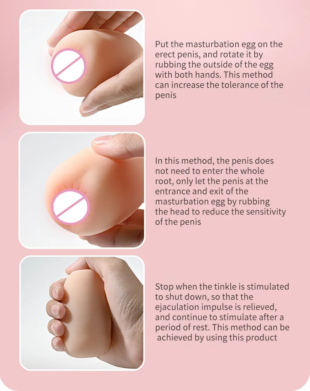 Realistische Mini Masturbations-eierbecher Für Männer Weich_voghion.com