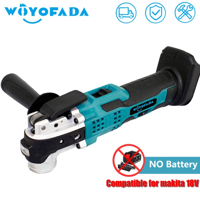 Makita – Outil Multifonction Oscillant Sans Fil, Scie/pelle/machine À  Découper Électrique, Outil De Travail Du Bois Pour Batterie 18v - Oscillant  Multi-outils - AliExpress