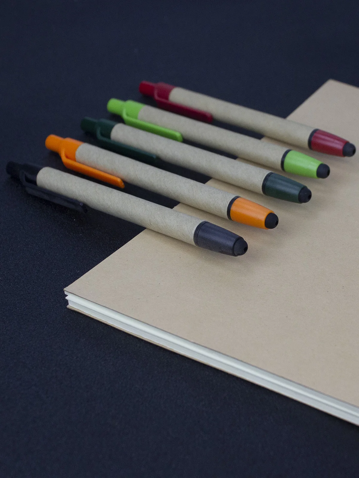 Stylus Eco Paper Ball Pen multifunction pen ink ballpoint pen Green Concept Touch Screen Stylus Of Phone Pad PC Notebook Tablet Promotion Pens Gift