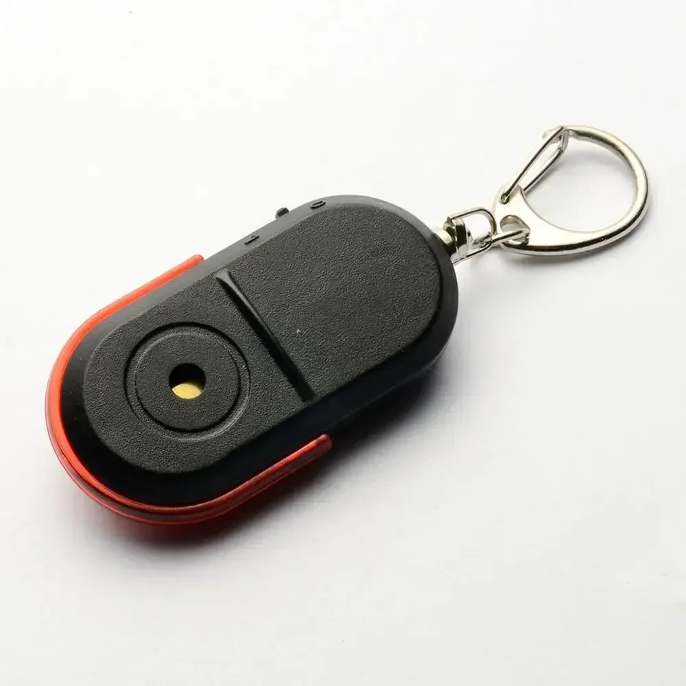LED Whistle Key Finder with Sound Control and Anti-Lost Alarm – Keychain Tracker