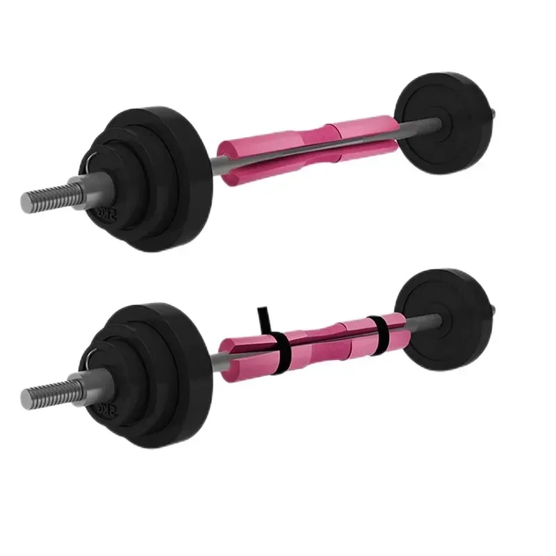 Fitness Weightlifting Squat Foam Neck Guard Barbell Sleeve Sports Dumbbell Bar Shoulder Back Protective Pad With Strap For Gym 2
