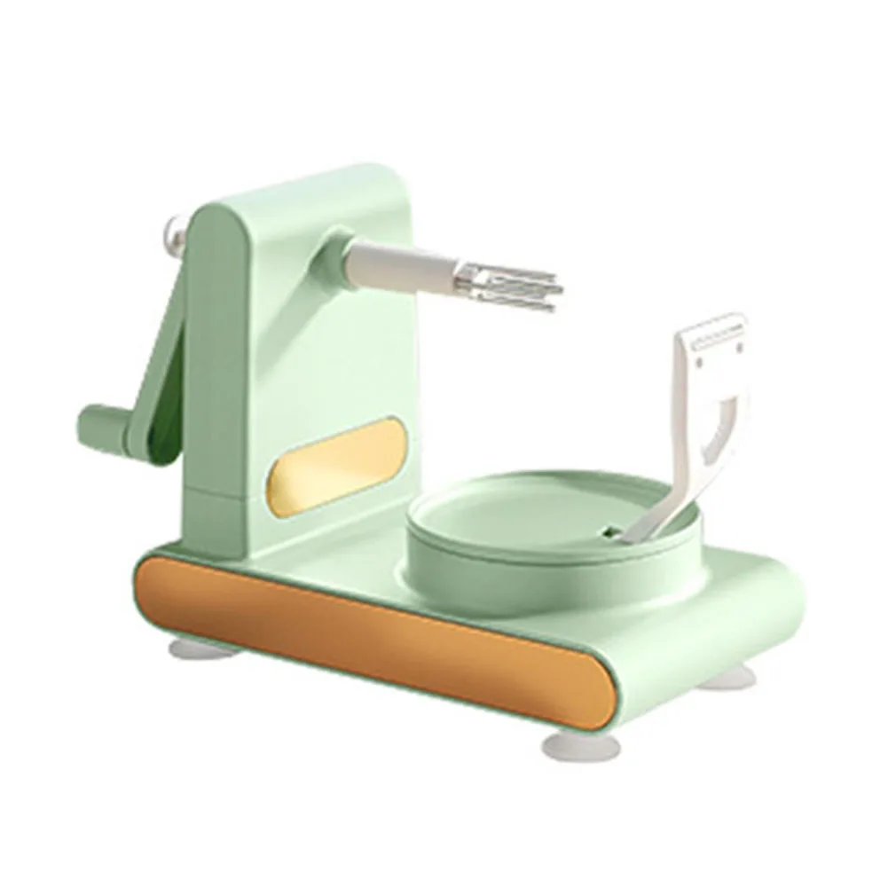 

Multi-Fruit Peeler Hand-cranked Apples Peeler Machine Home Fruit Peeler With Slicer Corer Cutter For Kitchen Convenience