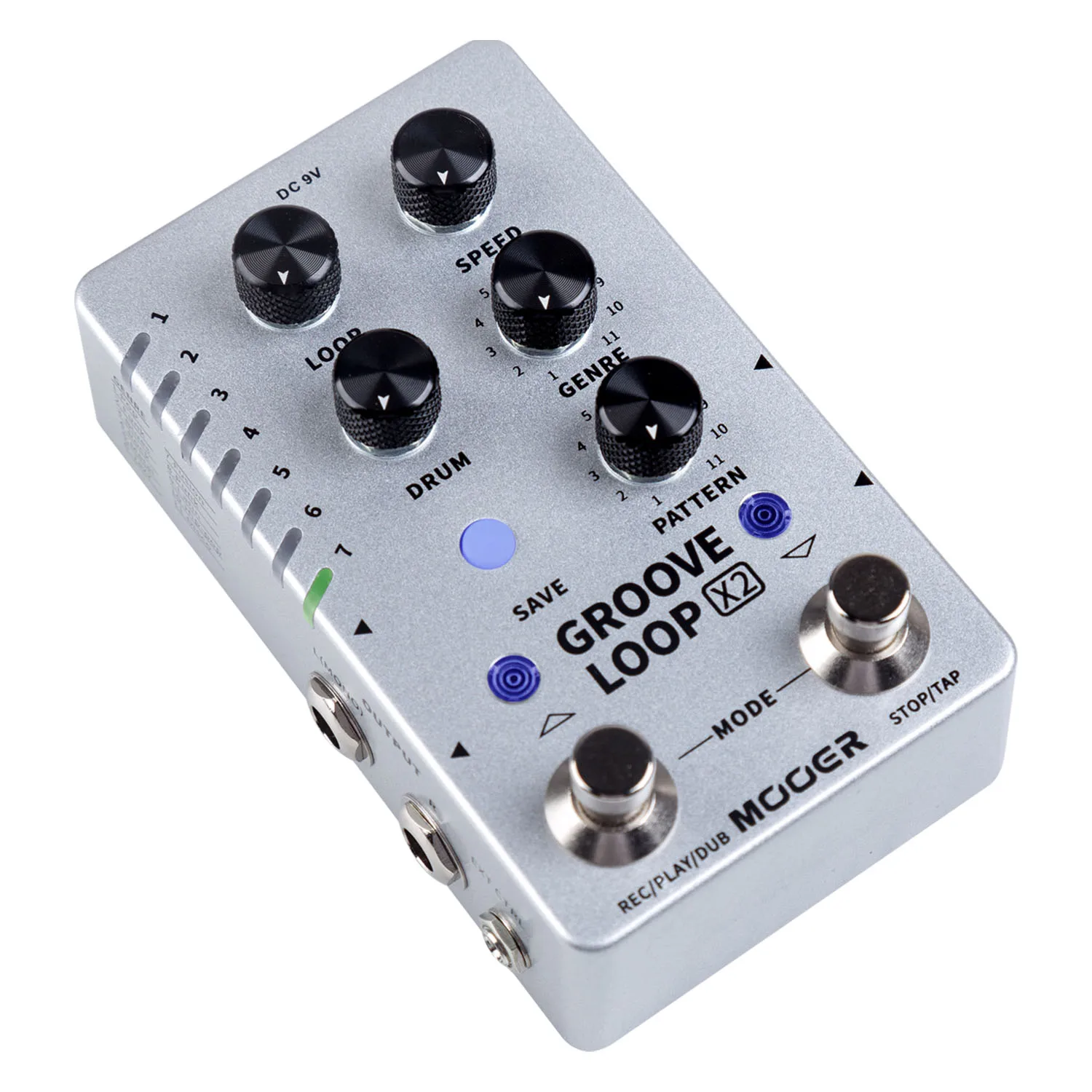 

Mooer X2 Looper аксессуары для гитары с педалью, для хора, Женская музыка, аксессуары, 121 минут, цилиндрические петли, барабан