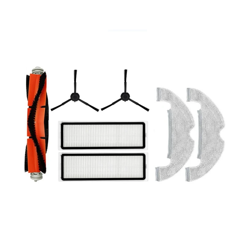 

For Xiaomi Mi Robot Vaccum-Mop2 Ultra STYTJ05ZHM Vacuum Cleaner (Main Side Brush Filter Mop Cloth) Kits Replacement