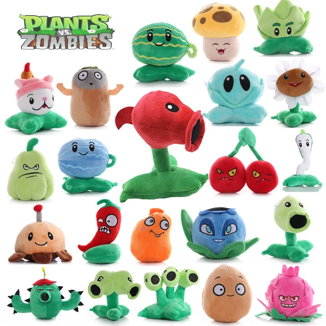 Plants Vs Zombies Stuffed Animals Pot  Sunflower Plants Vs Zombies Doll -  1pcs 20cm - Aliexpress