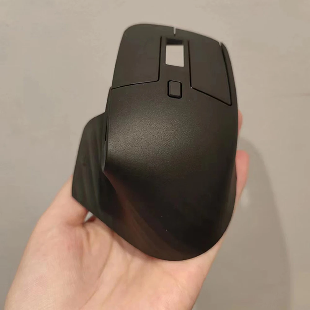 Casca Superior Preta do Mouse Estojo Exterior para Logitech mx Master Capa Superior Acessórios para Mouse para Jogos