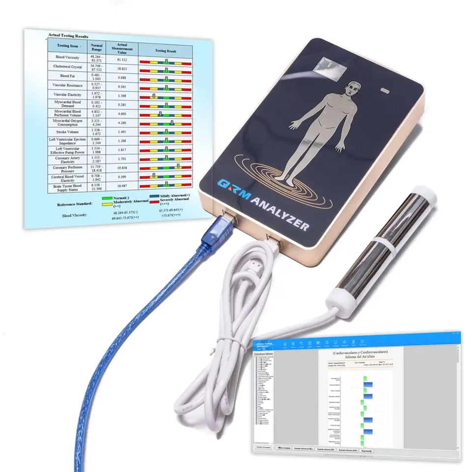 Free Download The Latest Version 10th Auto Analysis QRMA For Body Scan