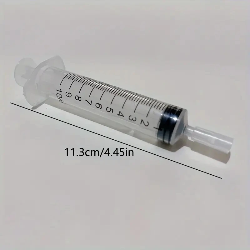 Precision 10ML Syringe Dispenser for Cosmetics and Fragrances - Leak-proof, clear measurement, ideal for precise water filling 3