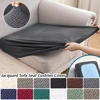 Jacquard Stretch Sofa Cushion Covers Soft Pure Sofa Seat Slipcover for Home Hotel Washable Elastic L-Shaped furniture Protector 1