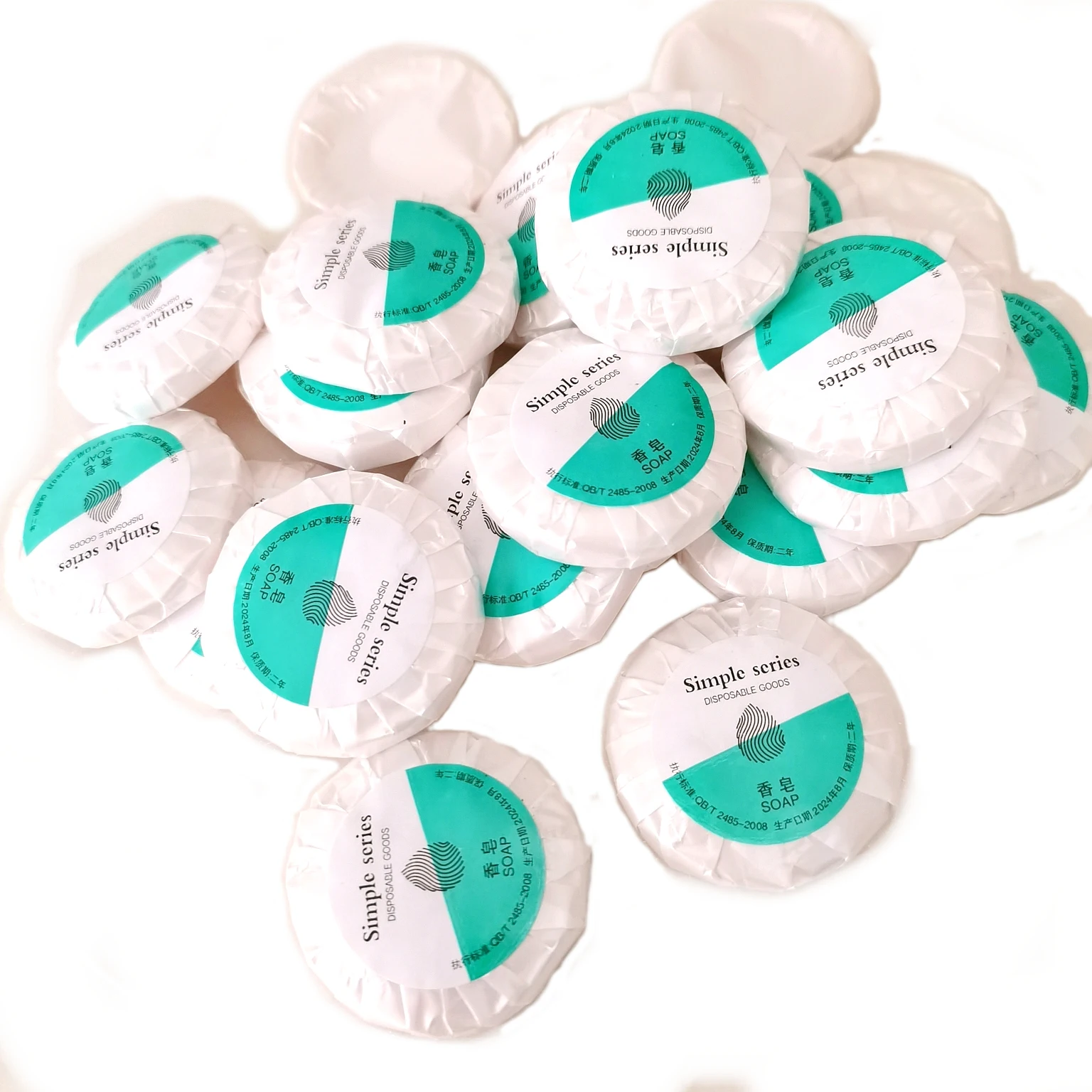 Travel Small Mini Size 9-10Gram Fresh Scented Bath Soaps for Hotel Supplies Family Guests Body Cleaning Bathing Toiletr