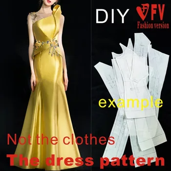 Women’s Long Skirt Pattern 1