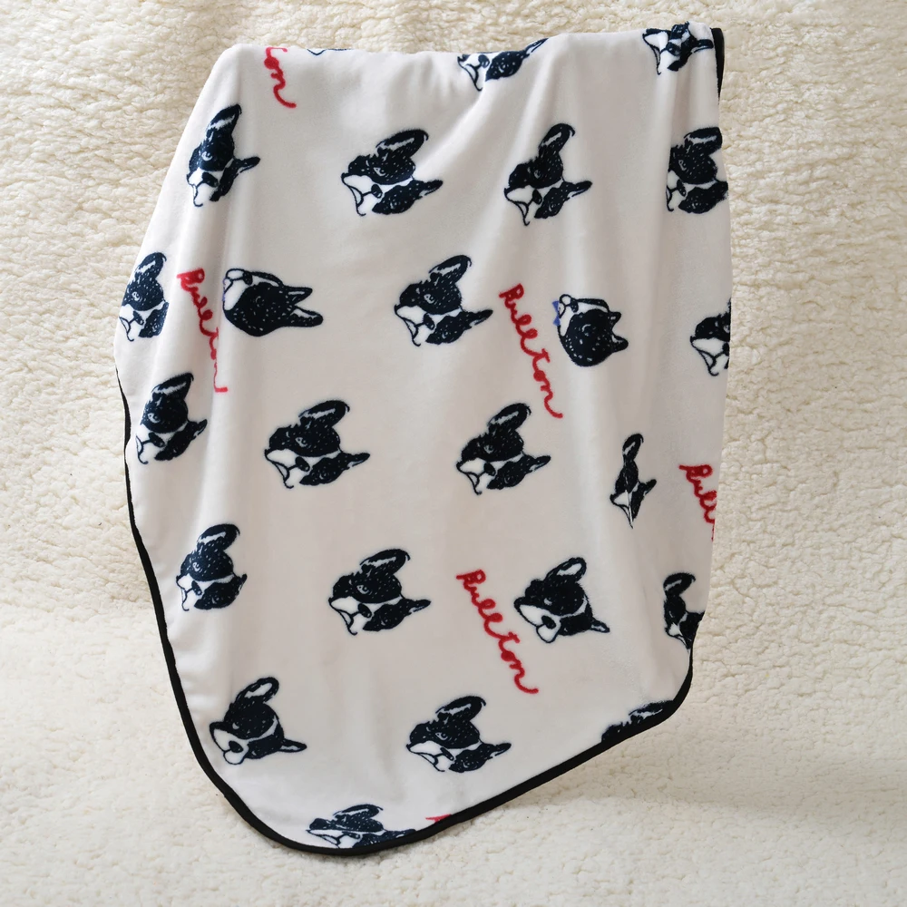 Fluffy Soft Pet Blankets Small Large Dogs Warm Puppy Bed Mat Travel Car Pet Blankets Golden Retriever Yorkshire Cozy Blanket